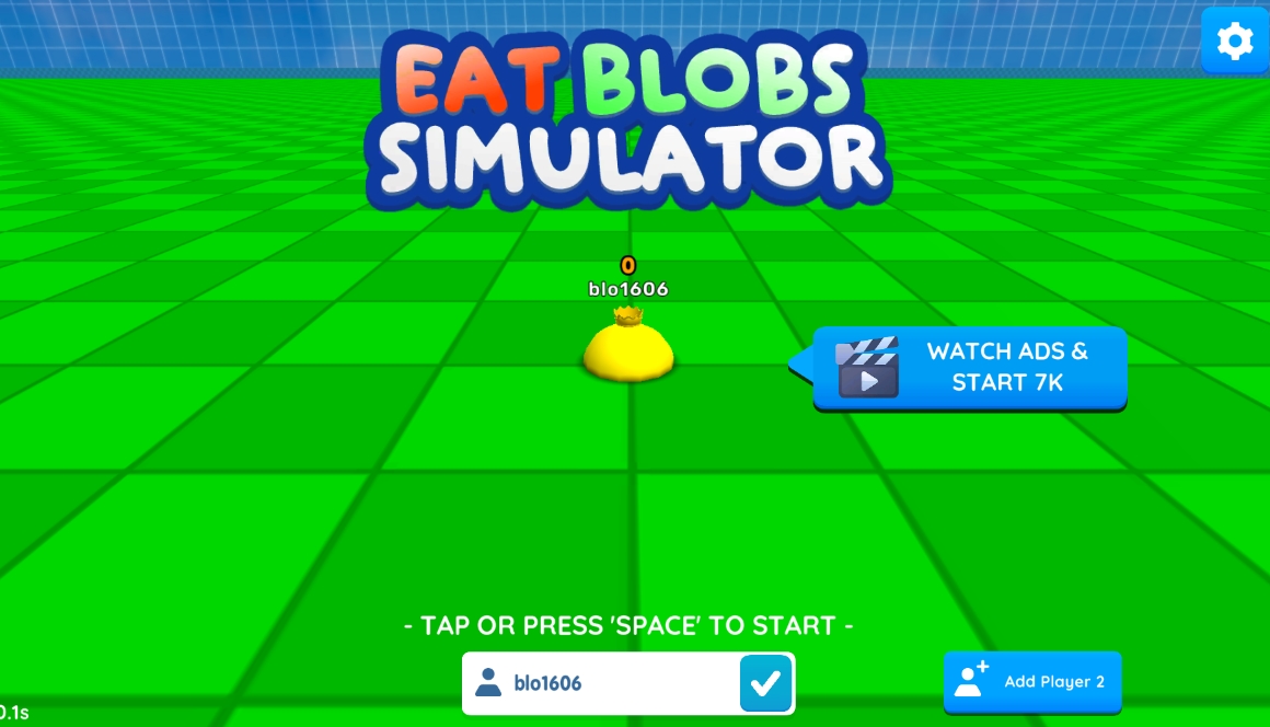 Eat Blobs Simulator Gameplay Screenshot 1