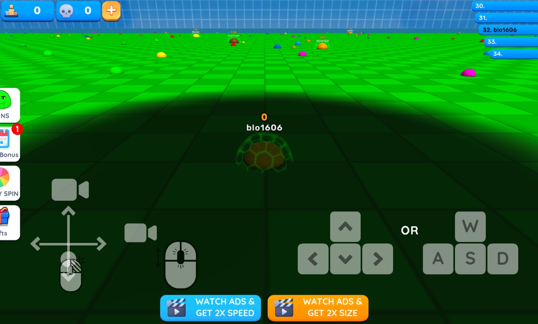 Eat Blobs Simulator Multiplayer Action Screenshot 3